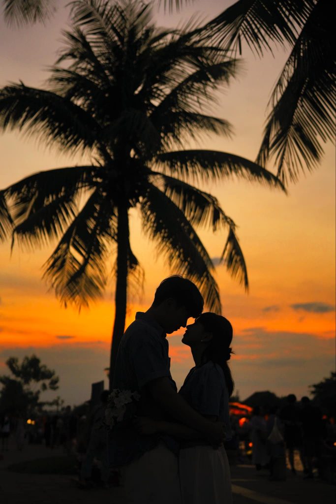 Sunset in Hoian